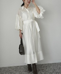 anuans｜アニュアンスのワンピース/ドレス（ホワイト/白色系）通販