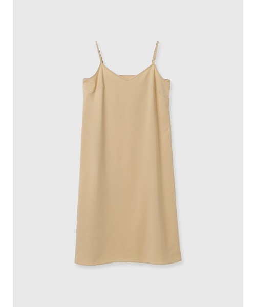 シルクタッチオーガンワンピース（ドレス）｜anuans（アニュアンス）の