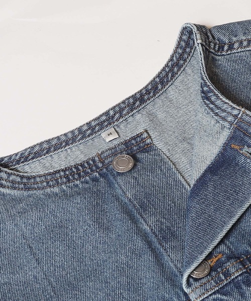 セール】ショートデニムジャケット（デニムジャケット）｜coca