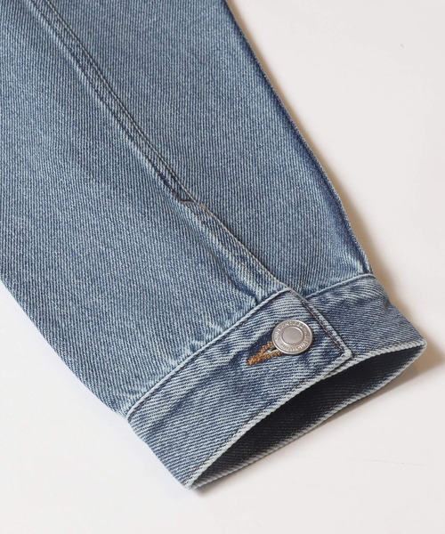 デニムジャケット・こここページ セール】ショートデニムジャケット（デニムジャケット）｜coca