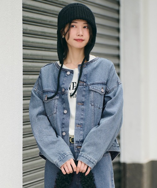 COCODEAL デニムジャケット 楽天市場】cocodeal gジャンの通販