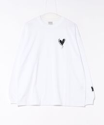 8(eight) | ハートロゴワイドシルエットロンT(Tシャツ/カットソー)