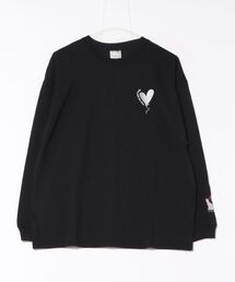 8(eight) | ハートロゴワイドシルエットロンT(Tシャツ/カットソー)