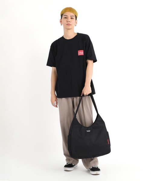 Manhattan Portage（マンハッタンポーテージ）の「KIPS BAY TOTE FLIGHT NYLON BACKING（トートバッグ・メンズ・ブラック・MEDIUM）」の14枚目の写真