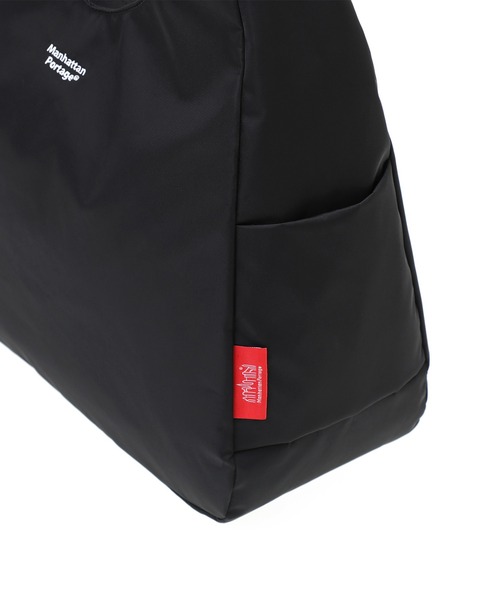 Manhattan Portage（マンハッタンポーテージ）の「KIPS BAY TOTE FLIGHT NYLON BACKING（トートバッグ・メンズ・ブラック・MEDIUM）」の6枚目の写真