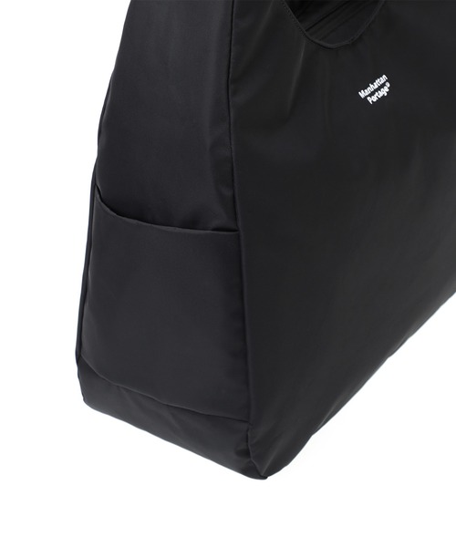 Manhattan Portage（マンハッタンポーテージ）の「KIPS BAY TOTE FLIGHT NYLON BACKING（トートバッグ・メンズ・ブラック・MEDIUM）」の7枚目の写真