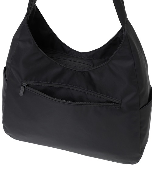 Manhattan Portage（マンハッタンポーテージ）の「KIPS BAY TOTE FLIGHT NYLON BACKING（トートバッグ・メンズ・ブラック・MEDIUM）」の8枚目の写真