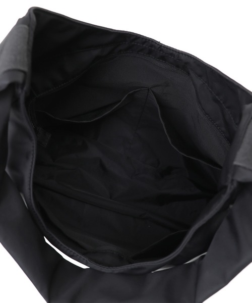 Manhattan Portage（マンハッタンポーテージ）の「KIPS BAY TOTE FLIGHT NYLON BACKING（トートバッグ・メンズ・ブラック・MEDIUM）」の10枚目の写真