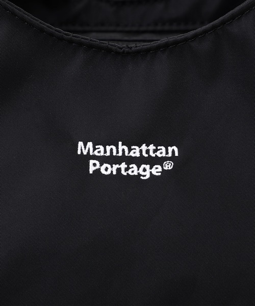 Manhattan Portage（マンハッタンポーテージ）の「KIPS BAY TOTE FLIGHT NYLON BACKING（トートバッグ・メンズ・ブラック・MEDIUM）」の11枚目の写真