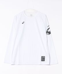 ASICS（アシックス）の「《ASICS》ドライナガソデシャツ（Tシャツ/カットソー）」