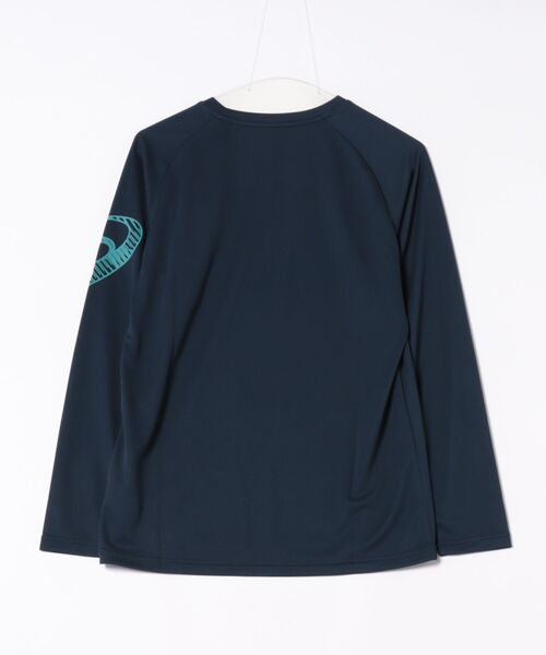 ASICS(アシックス)の「《ASICS》ドライナガソデシャツ(Tシャツ/カットソー・メンズ・ブラック×レッド/ブラック×ホワイト/ホワイト/ネイビー・S/M/L/XL)」の5枚目の写真
