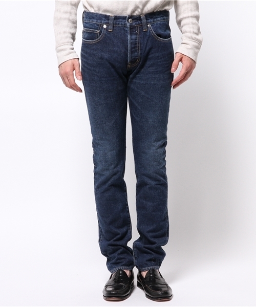 lideal（リデアル）の「lideal/リディアル 5ポケットデニムセルビッチユーズド Prism/プリズム（デニムパンツ・メンズ・インディゴブルー/ダークブルー・31inch/29inch/30inch/28inch/32inch/33inch）」の18枚目の写真