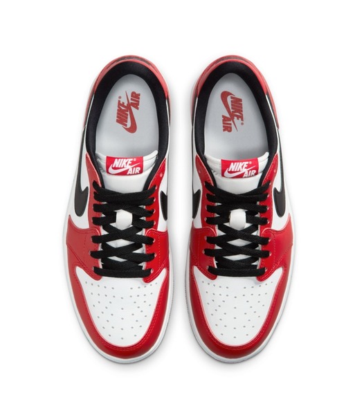 JORDAN BRAND(ジョーダンブランド)の「JORDAN BRAND AIR JORDAN 1 RETRO LOW OG / ジョーダンブランド エア ジョーダン 1 レトロ LOW OG /NIKE【SP】(スニーカー・メンズ・レッド・28.5cm/28.0cm/27.5cm/27.0cm/26.5cm/26.0cm/25.5cm/29.0cm/24.5cm/24.0cm/25.0cm/23.5cm)」の3枚目の写真
