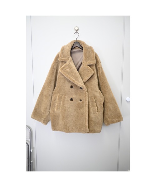 セール】テディボア ミドルコート（ピーコート）｜r.（アールドット