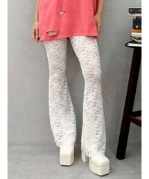 EVRIS | レースフレアパンツ(その他パンツ)