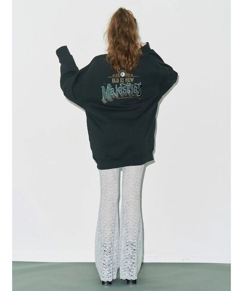 EVRIS（エヴリス）の「レースフレアパンツ（その他パンツ・レディース・ホワイト/ブルー/ブラック・SMALL/MEDIUM）」の20枚目の写真