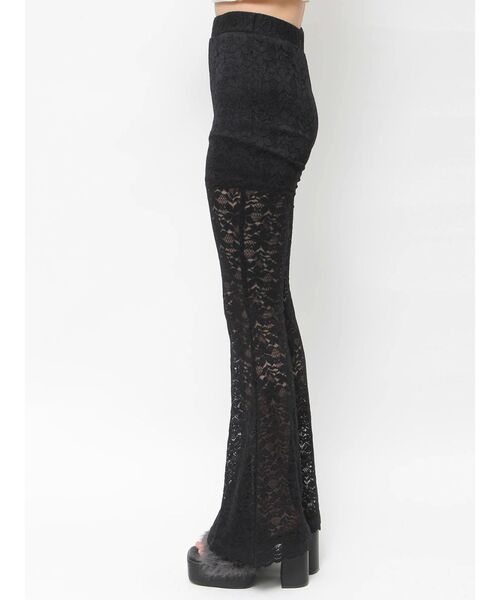 EVRIS（エヴリス）の「レースフレアパンツ（その他パンツ・レディース・ホワイト/ブルー/ブラック・SMALL/MEDIUM）」の21枚目の写真