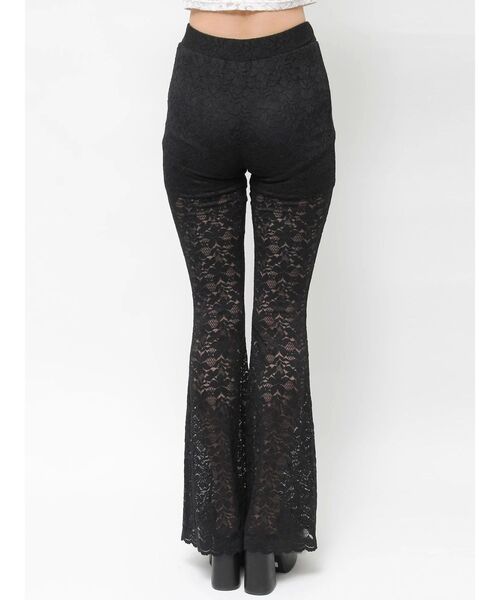 EVRIS（エヴリス）の「レースフレアパンツ（その他パンツ・レディース・ホワイト/ブルー/ブラック・SMALL/MEDIUM）」の18枚目の写真