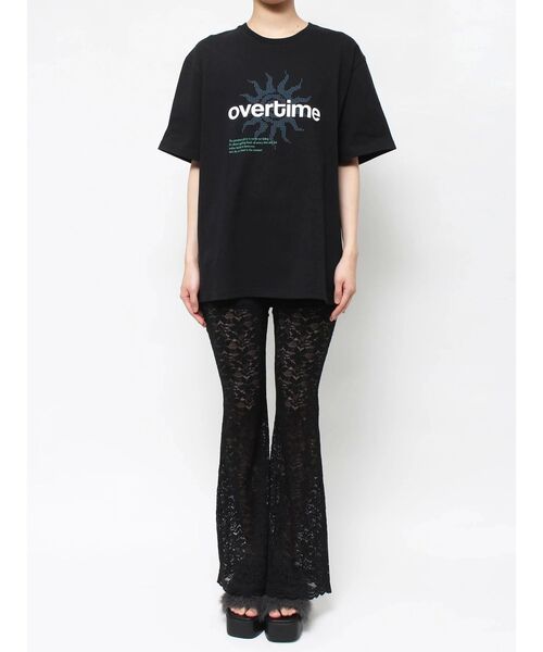 EVRIS（エヴリス）の「レースフレアパンツ（その他パンツ・レディース・ホワイト/ブルー/ブラック・SMALL/MEDIUM）」の13枚目の写真