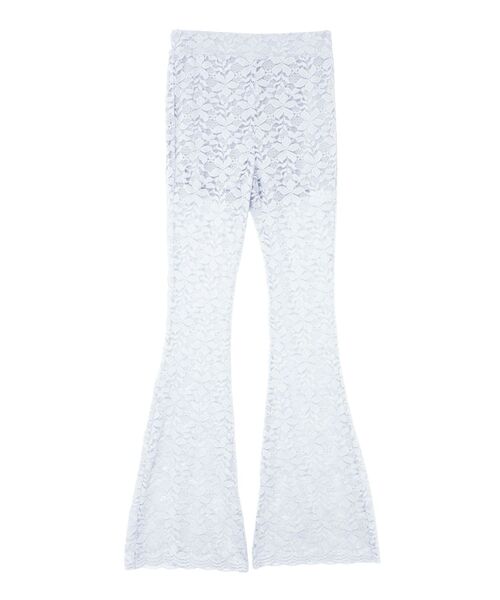 EVRIS（エヴリス）の「レースフレアパンツ（その他パンツ・レディース・ホワイト/ブルー/ブラック・SMALL/MEDIUM）」の17枚目の写真