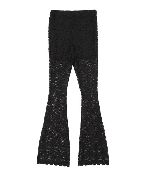 EVRIS（エヴリス）の「レースフレアパンツ（その他パンツ・レディース・ホワイト/ブルー/ブラック・SMALL/MEDIUM）」の15枚目の写真