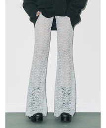 EVRIS（エヴリス）の「レースフレアパンツ（その他パンツ）」