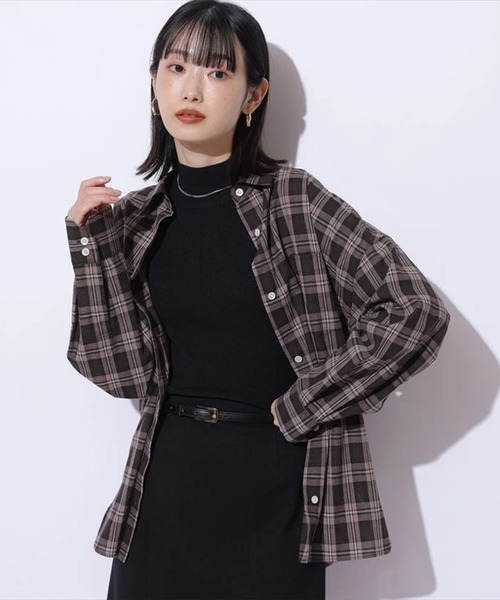 Mystrada バリエーションシャツ バリエーションシャツ（シャツ/ブラウス）｜Mystrada（マイストラーダ