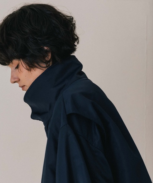 CREDONA（クレドナ）の「SOHO M-65 FIELD JACKET/ソホM-65フィールドジャケット（ミリタリージャケット・レディース・アイボリー/ネイビー・FREE）」の5枚目の写真