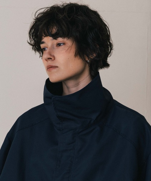 CREDONA（クレドナ）の「SOHO M-65 FIELD JACKET/ソホM-65フィールドジャケット（ミリタリージャケット・レディース・アイボリー/ネイビー・FREE）」の7枚目の写真