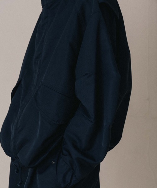 CREDONA（クレドナ）の「SOHO M-65 FIELD JACKET/ソホM-65フィールドジャケット（ミリタリージャケット・レディース・アイボリー/ネイビー・FREE）」の8枚目の写真