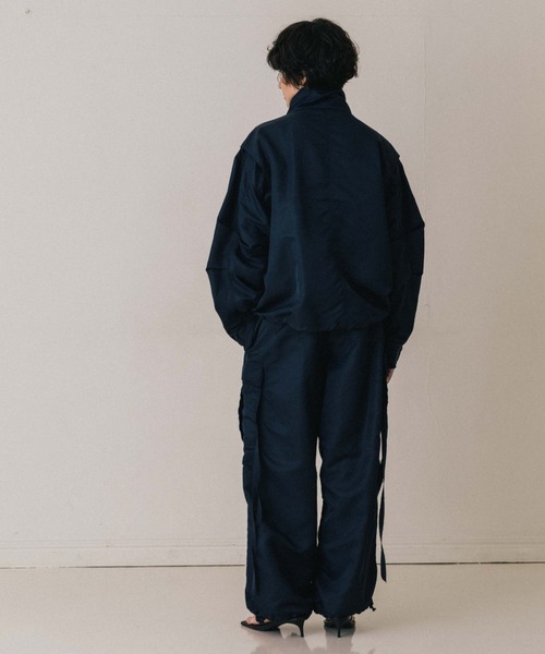 CREDONA（クレドナ）の「SOHO M-65 FIELD JACKET/ソホM-65フィールドジャケット（ミリタリージャケット・レディース・アイボリー/ネイビー・FREE）」の12枚目の写真