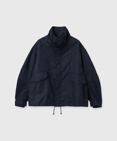 CREDONA（クレドナ）の「SOHO M-65 FIELD JACKET/ソホM-65フィールドジャケット（ミリタリージャケット・レディース・アイボリー/ネイビー・FREE）」の13枚目の写真