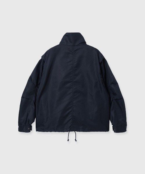 CREDONA（クレドナ）の「SOHO M-65 FIELD JACKET/ソホM-65フィールドジャケット（ミリタリージャケット・レディース・アイボリー/ネイビー・FREE）」の14枚目の写真