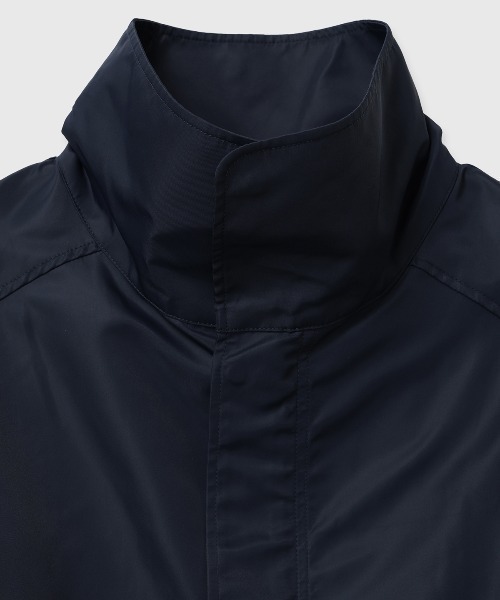CREDONA（クレドナ）の「SOHO M-65 FIELD JACKET/ソホM-65フィールドジャケット（ミリタリージャケット・レディース・アイボリー/ネイビー・FREE）」の15枚目の写真