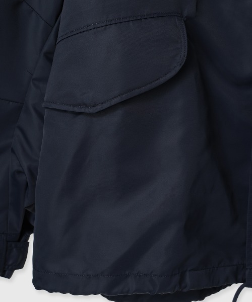 CREDONA（クレドナ）の「SOHO M-65 FIELD JACKET/ソホM-65フィールドジャケット（ミリタリージャケット・レディース・アイボリー/ネイビー・FREE）」の16枚目の写真