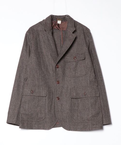 セール】アンコンストラクテッド ウールブレンド スポーツ コート