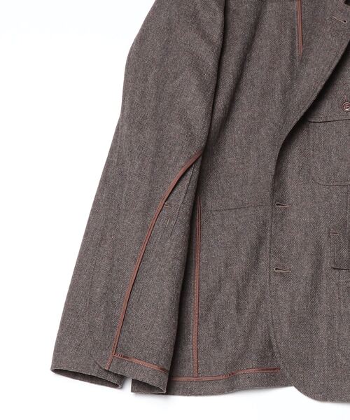 セール】アンコンストラクテッド ウールブレンド スポーツ コート