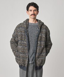 Steven Alan | ＜crepuscule × Steven Alan＞ MIX/BLZ 79/パーカー(パーカー)