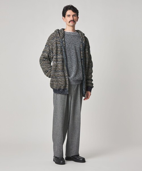 Steven Alan（スティーブンアラン）の「＜crepuscule × Steven Alan＞ MIX/BLZ 79/パーカー（パーカー・メンズ・ネイビー・2/1）」の2枚目の写真
