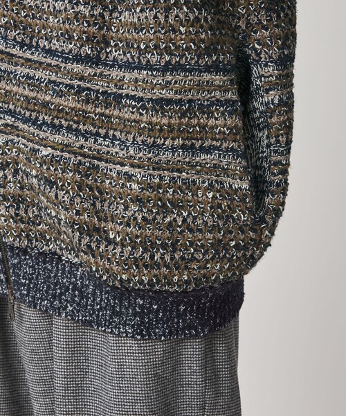 Steven Alan（スティーブンアラン）の「＜crepuscule × Steven Alan＞ MIX/BLZ 79/パーカー（パーカー・メンズ・ネイビー・2/1）」の10枚目の写真