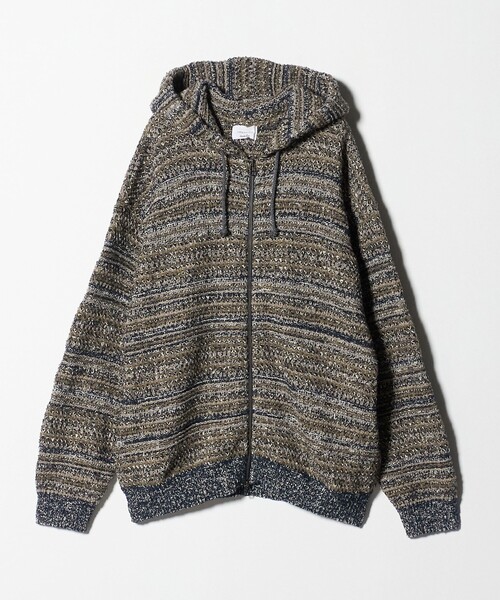 Steven Alan（スティーブンアラン）の「＜crepuscule × Steven Alan＞ MIX/BLZ 79/パーカー（パーカー・メンズ・ネイビー・2/1）」の14枚目の写真