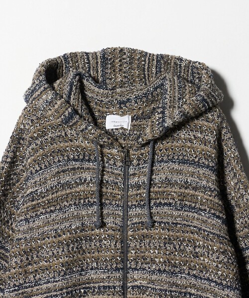 Steven Alan（スティーブンアラン）の「＜crepuscule × Steven Alan＞ MIX/BLZ 79/パーカー（パーカー・メンズ・ネイビー・2/1）」の16枚目の写真