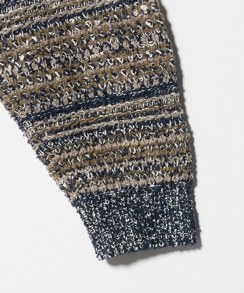 Steven Alan（スティーブンアラン）の「＜crepuscule × Steven Alan＞ MIX/BLZ 79/パーカー（パーカー・メンズ・ネイビー・2/1）」の17枚目の写真