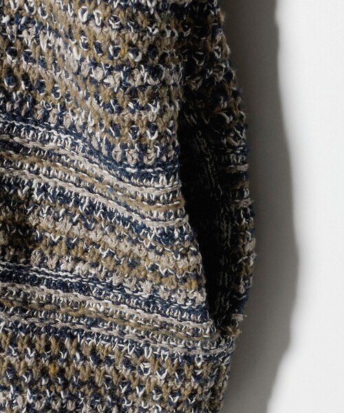 Steven Alan（スティーブンアラン）の「＜crepuscule × Steven Alan＞ MIX/BLZ 79/パーカー（パーカー・メンズ・ネイビー・2/1）」の18枚目の写真