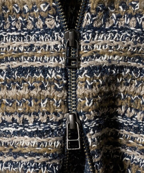 Steven Alan（スティーブンアラン）の「＜crepuscule × Steven Alan＞ MIX/BLZ 79/パーカー（パーカー・メンズ・ネイビー・2/1）」の19枚目の写真