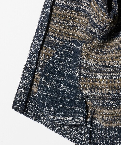 Steven Alan（スティーブンアラン）の「＜crepuscule × Steven Alan＞ MIX/BLZ 79/パーカー（パーカー・メンズ・ネイビー・2/1）」の20枚目の写真