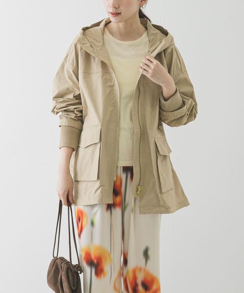 セール】コットンナイロンマウンテンパーカー（マウンテンパーカー