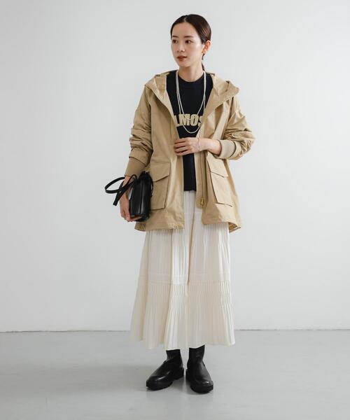  peak×URBAN RESERCH マウンテンパーカー　ベージュ snow peak 「Snow Peak」 2024 マウンテンパーカー「URBAN