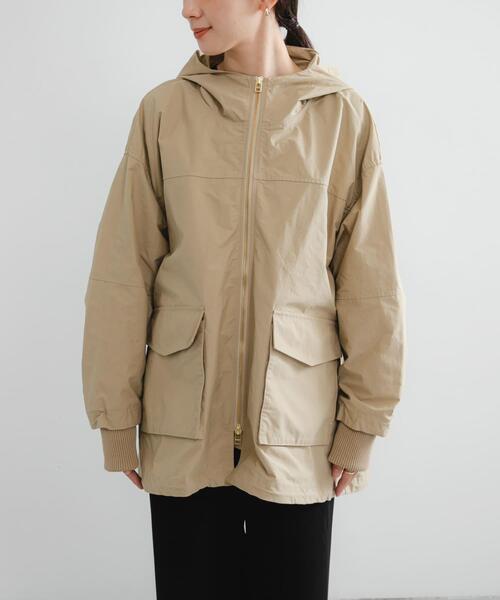 セール】コットンナイロンマウンテンパーカー（マウンテン