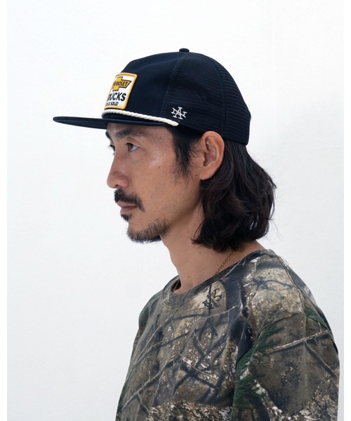 CAP/AMERICAN NEEDLE/アメリカンニードル メッシュキャップ ユニ